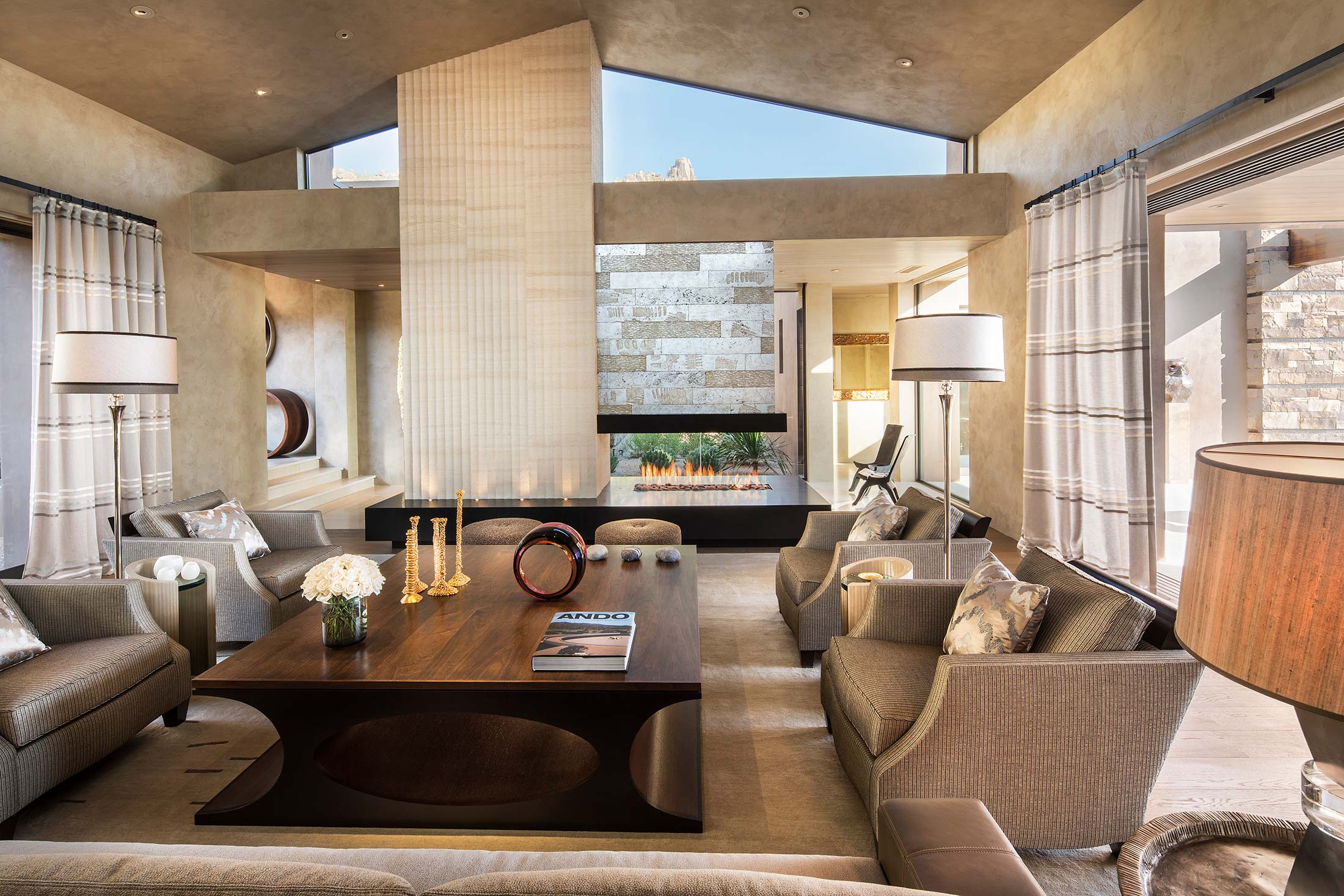 interior design scottsdale arizona modern living room