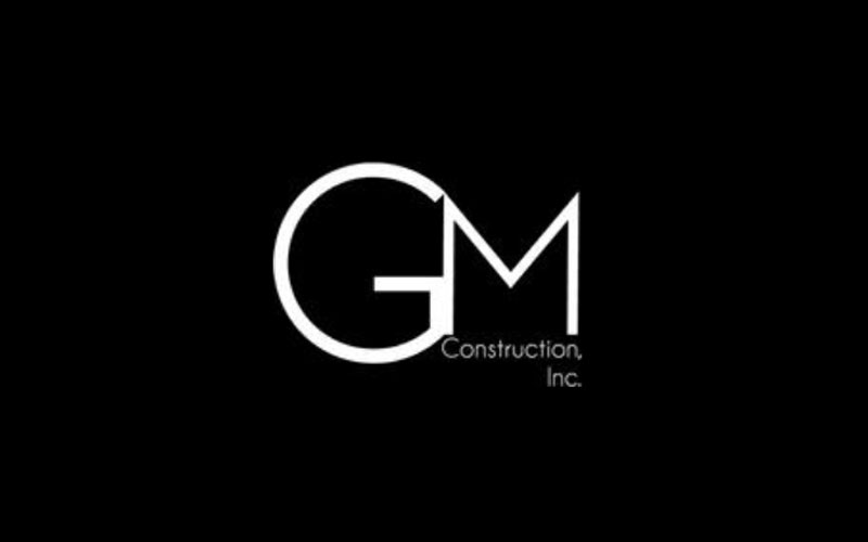 GM construction Inc logo