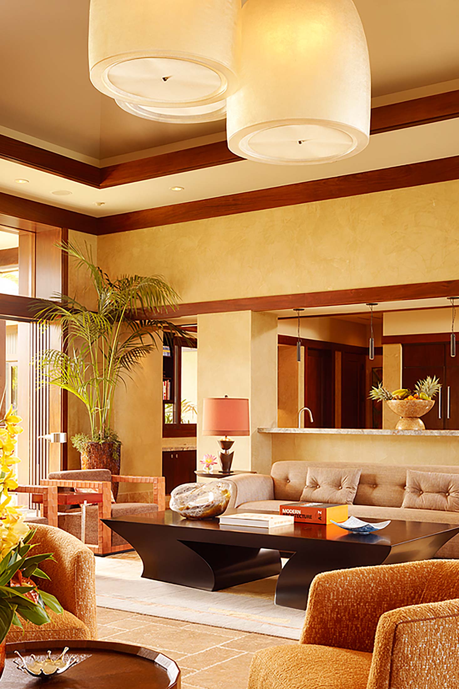 interior design kona hawaii living room
