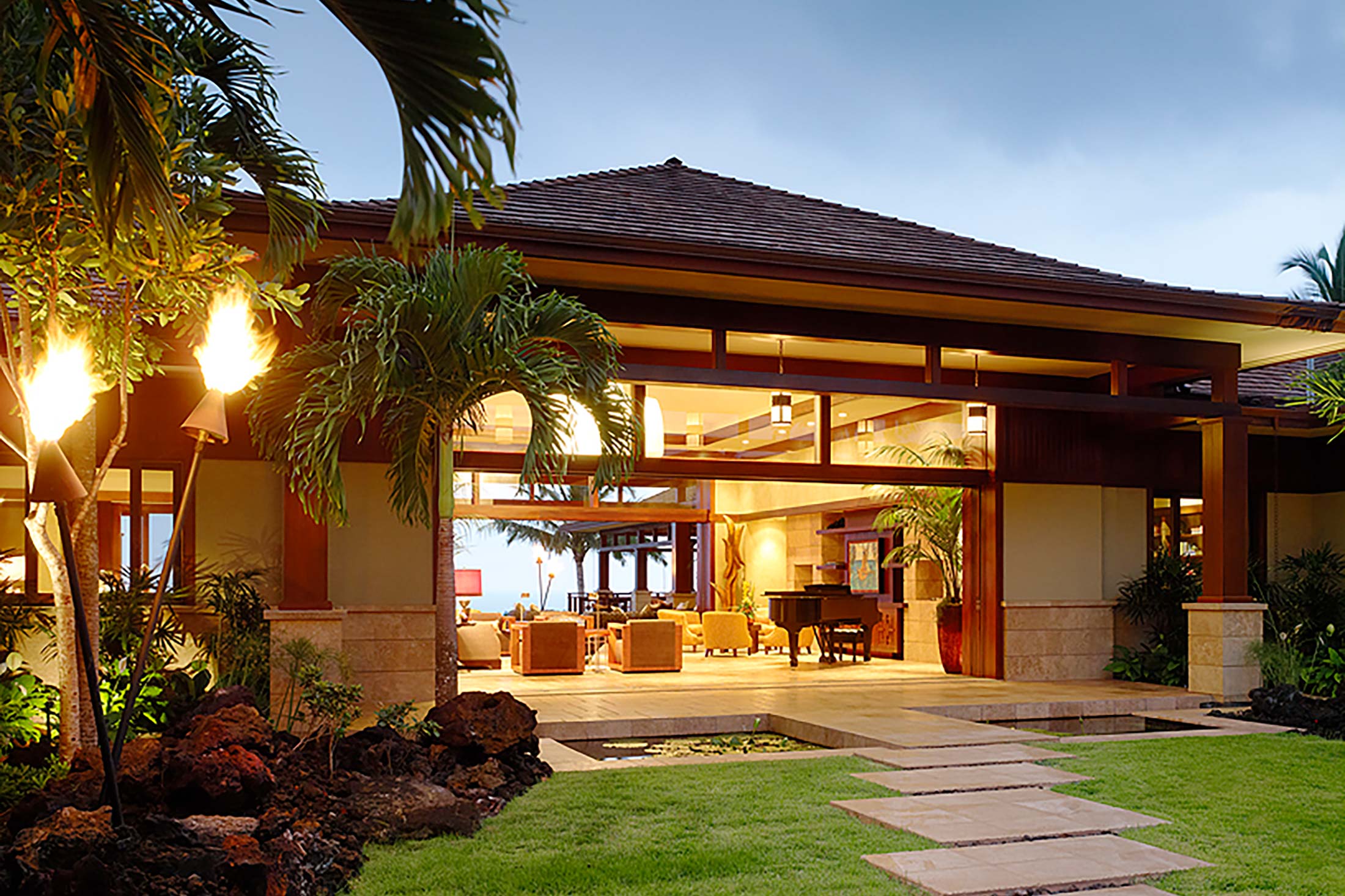 interior design kona hawaii exterior