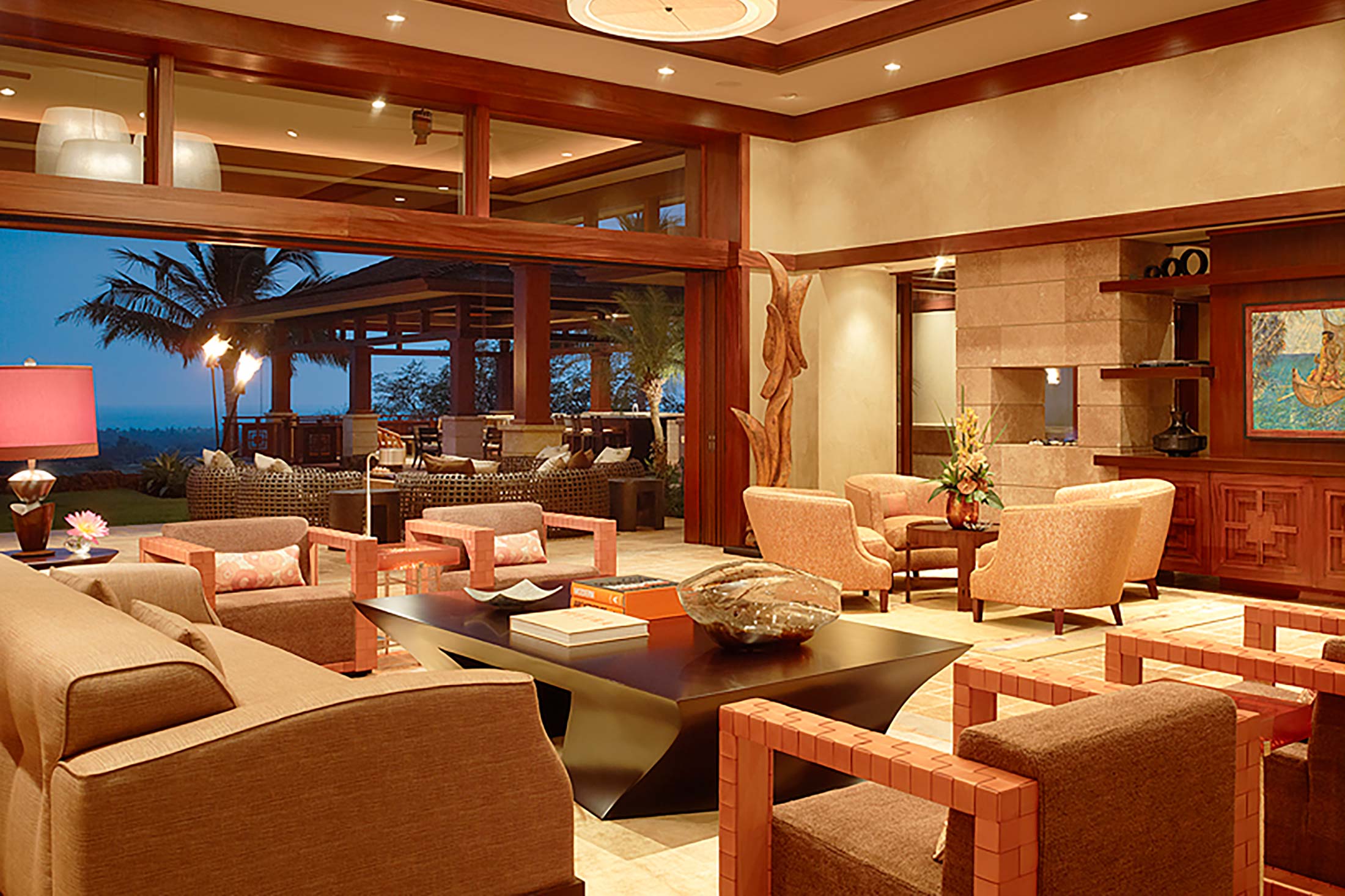 interior design kona hawaii living room