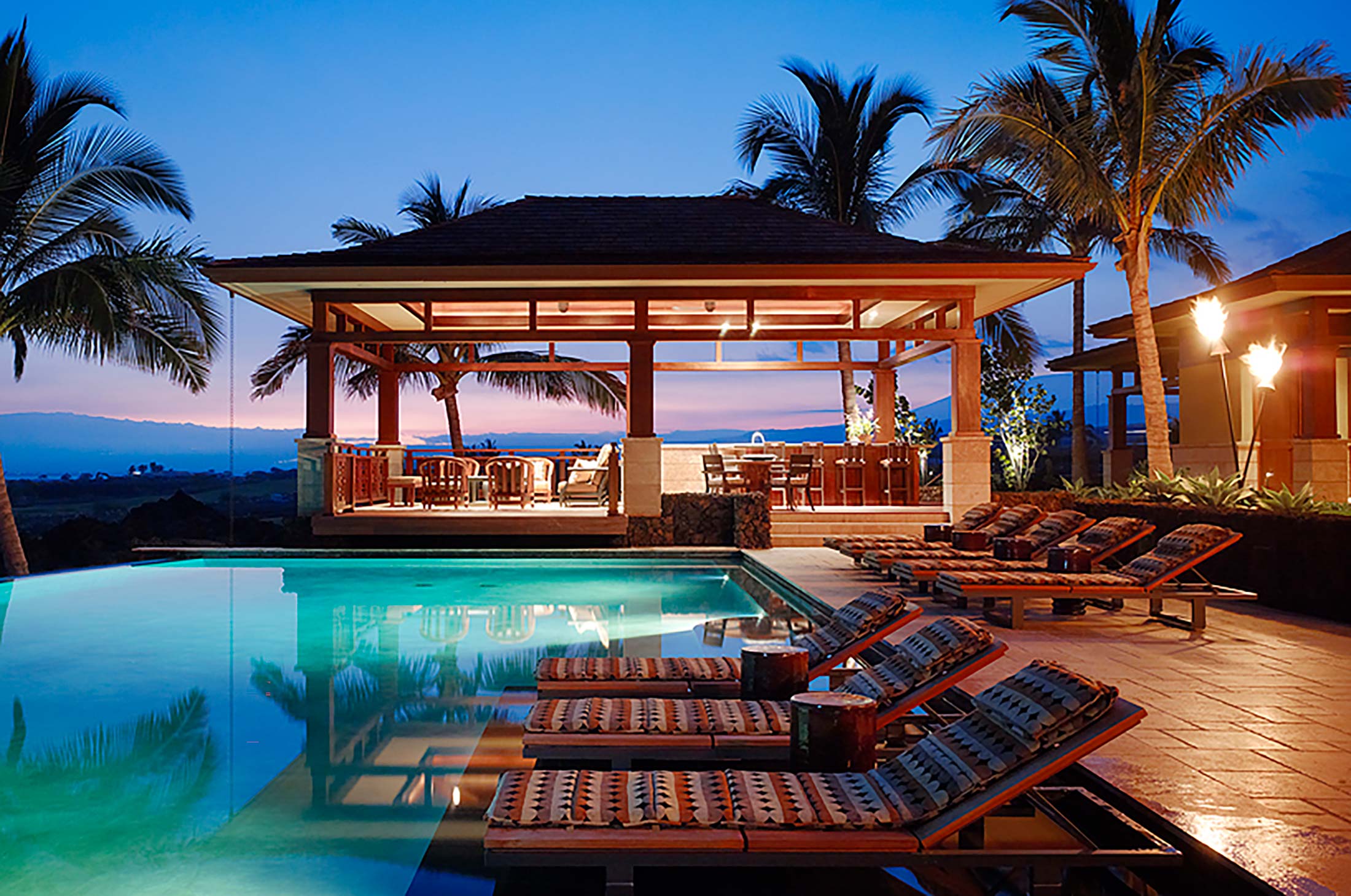 interior design kona hawaii pool