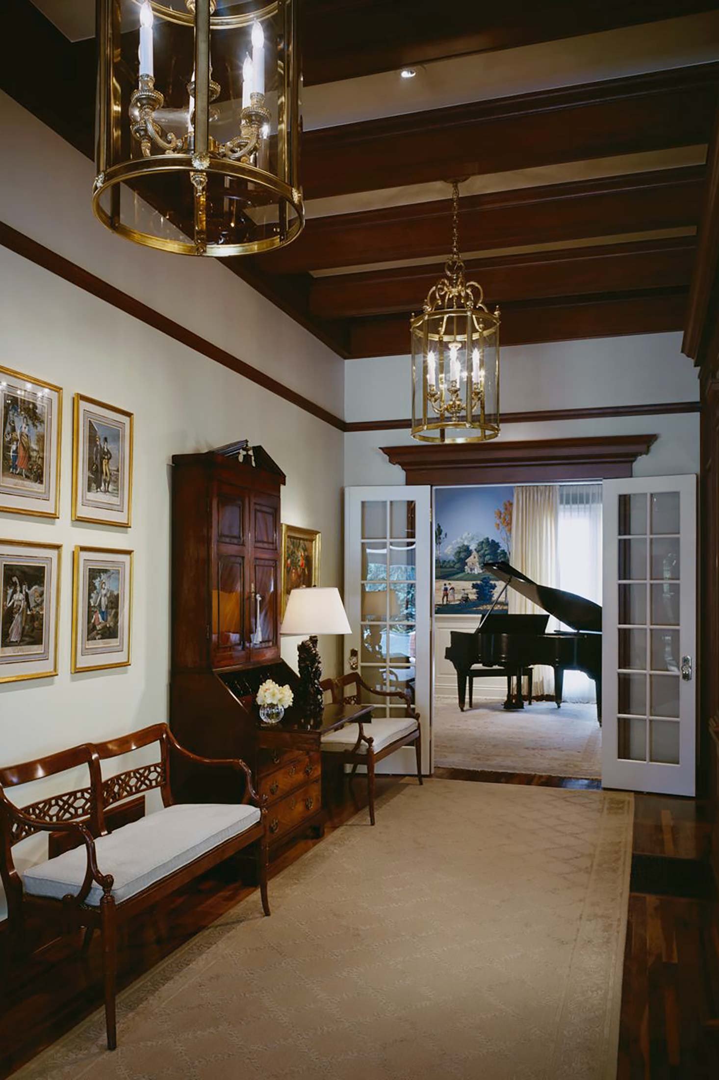 interior design saratoga california piano