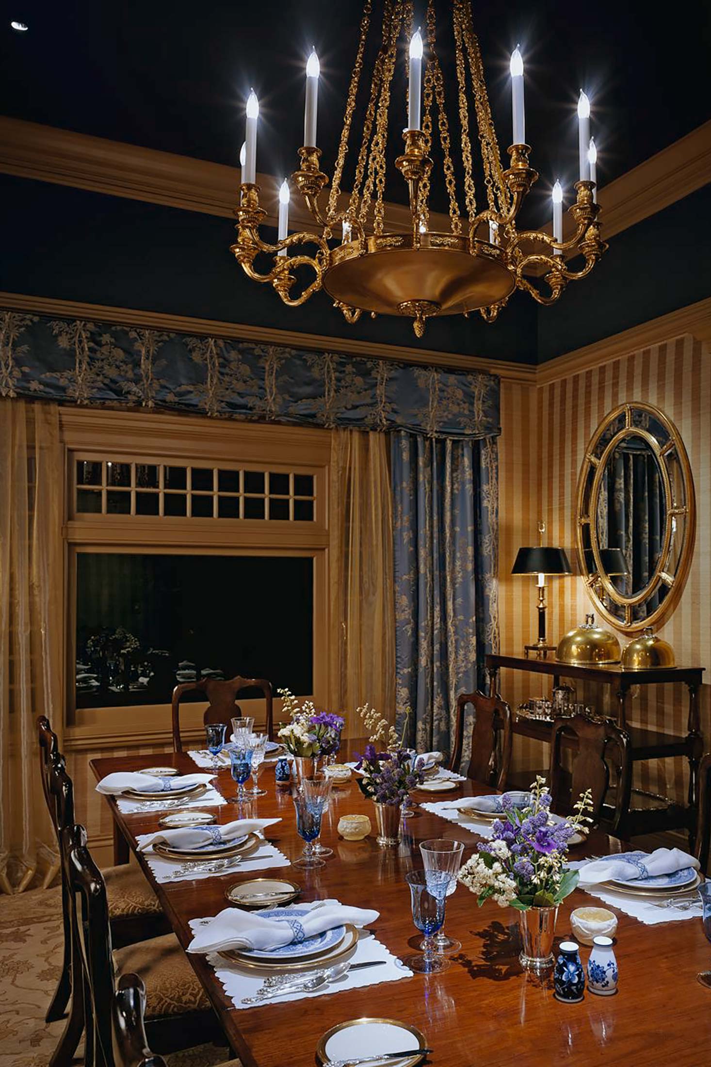 interior design saratoga california grand dining