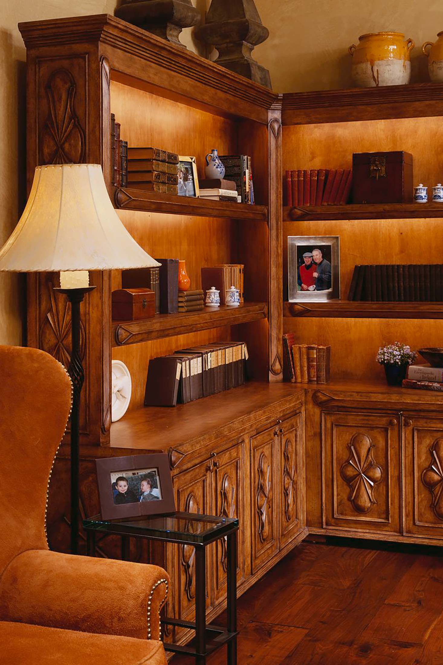 interior design saratoga california library