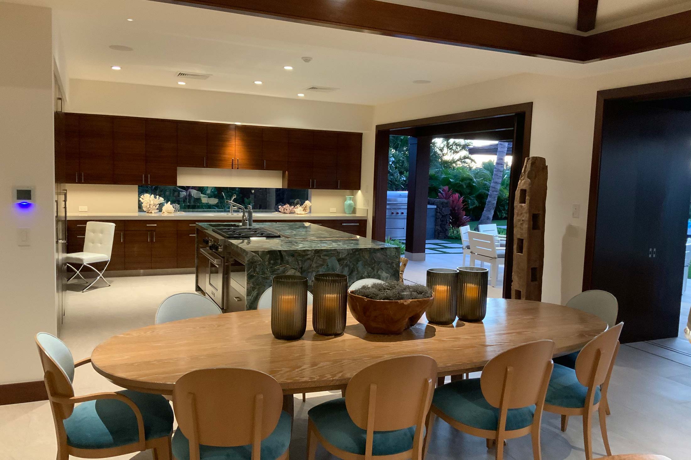 interior design kona hawaii modern kitchen