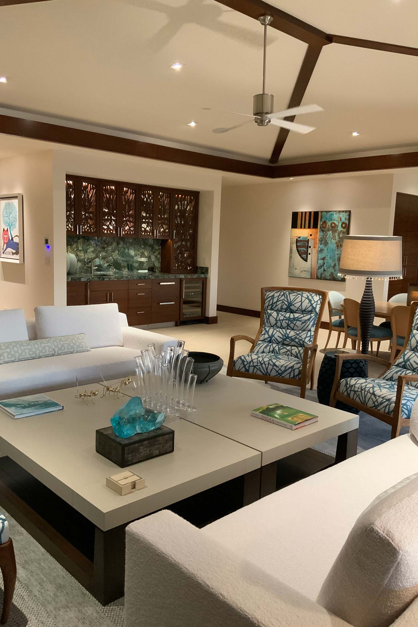 interior design kona hawaii modern living room
