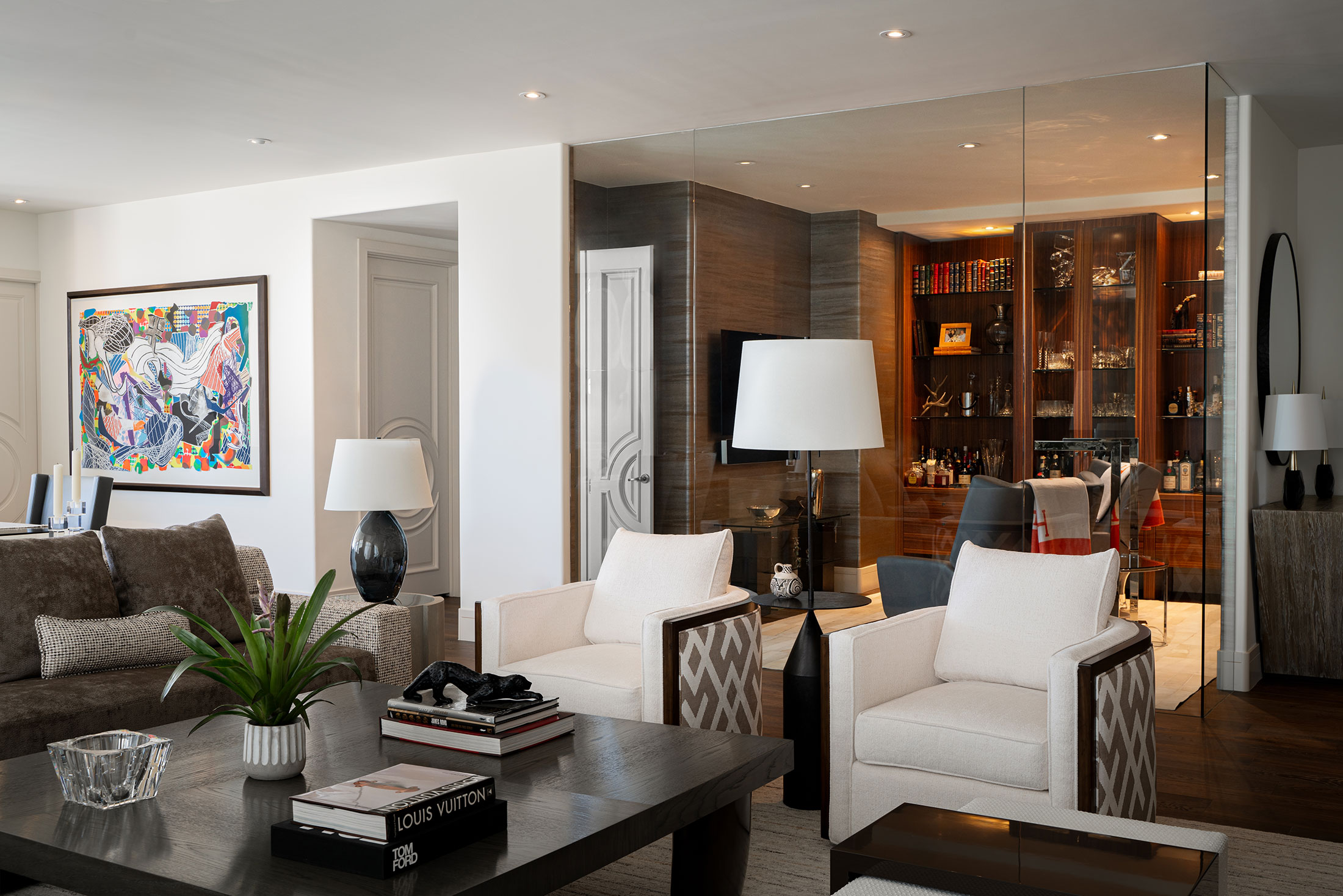 interior design penthouse living room